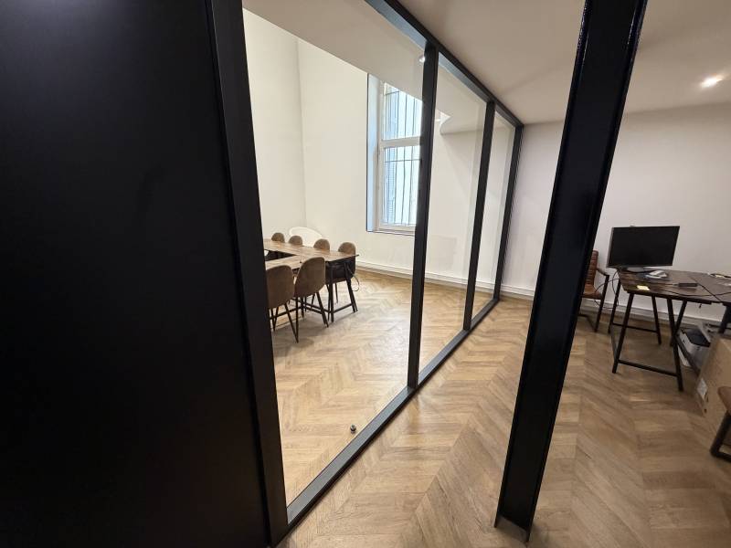 Aménagement de Bureau & Cloison Vitrée Marseille  | KLL Agencement