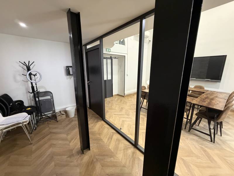 Aménagement de Bureau & Cloison Vitrée Marseille  | KLL Agencement