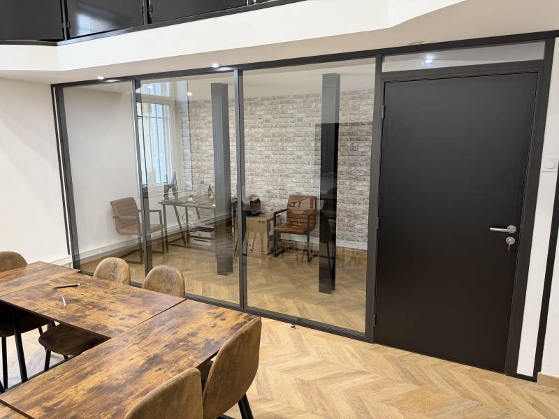 Aménagement de Bureau & Cloison Vitrée Marseille  | KLL Agencement