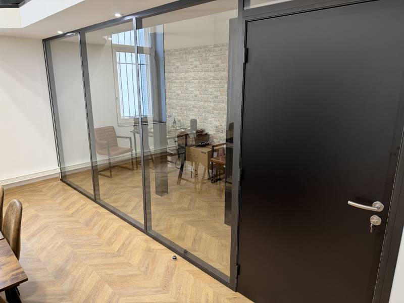 Aménagement de Bureau & Cloison Vitrée Marseille  | KLL Agencement