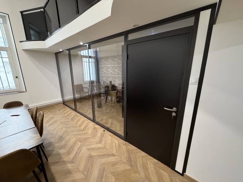 Aménagement de Bureau & Cloison Vitrée Marseille  | KLL Agencement