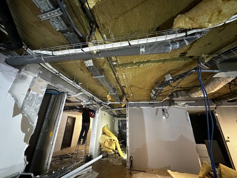 Démolition et reconstruction totale de bureaux professionnels sur l'Avenue du Prado pour Démarche Française