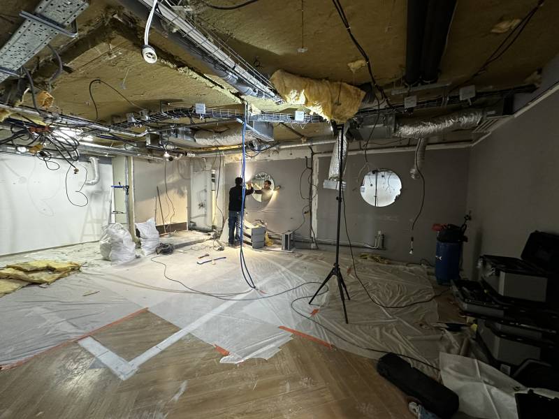 Démolition et reconstruction totale de bureaux professionnels sur l'Avenue du Prado pour Démarche Française