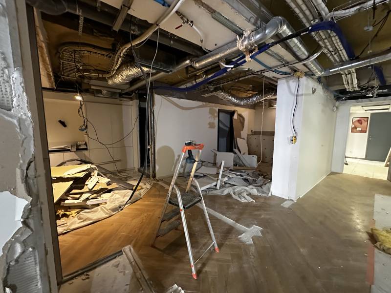 Démolition et reconstruction totale de bureaux professionnels sur l'Avenue du Prado pour Démarche Française