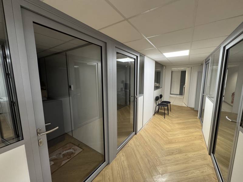 Démolition et reconstruction totale de bureaux professionnels sur l'Avenue du Prado pour Démarche Française