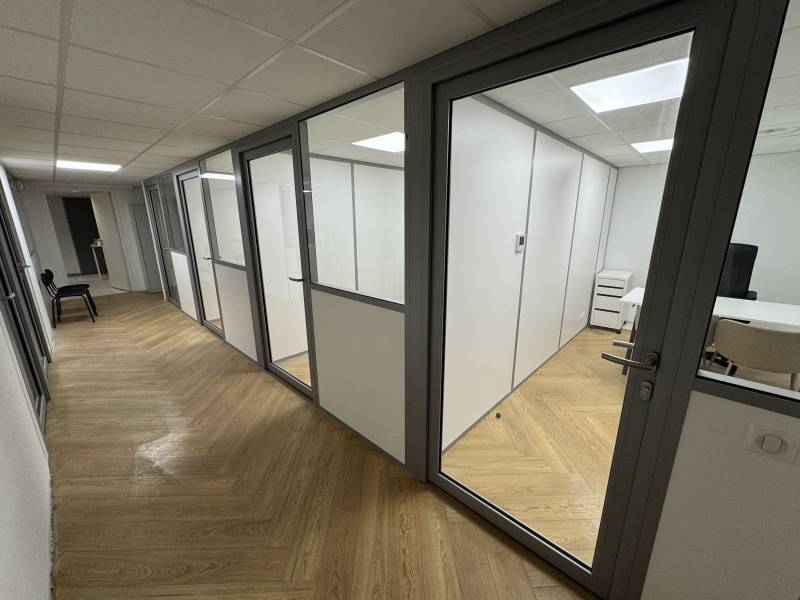 Démolition et reconstruction totale de bureaux professionnels sur l'Avenue du Prado pour Démarche Française