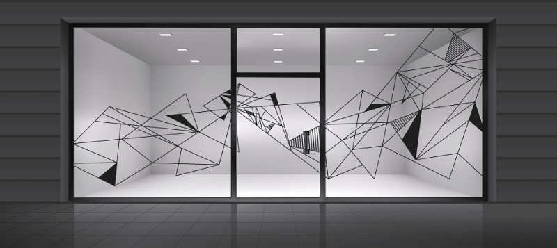 Création sur mesure et pose de vitrophanie pour vitrines d'enseignes professionel dans les Bouches-du-Rhône