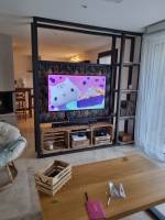 Notre zone d'activité pour ce service Fourniture et pose de cloisons amovibles pour bureaux